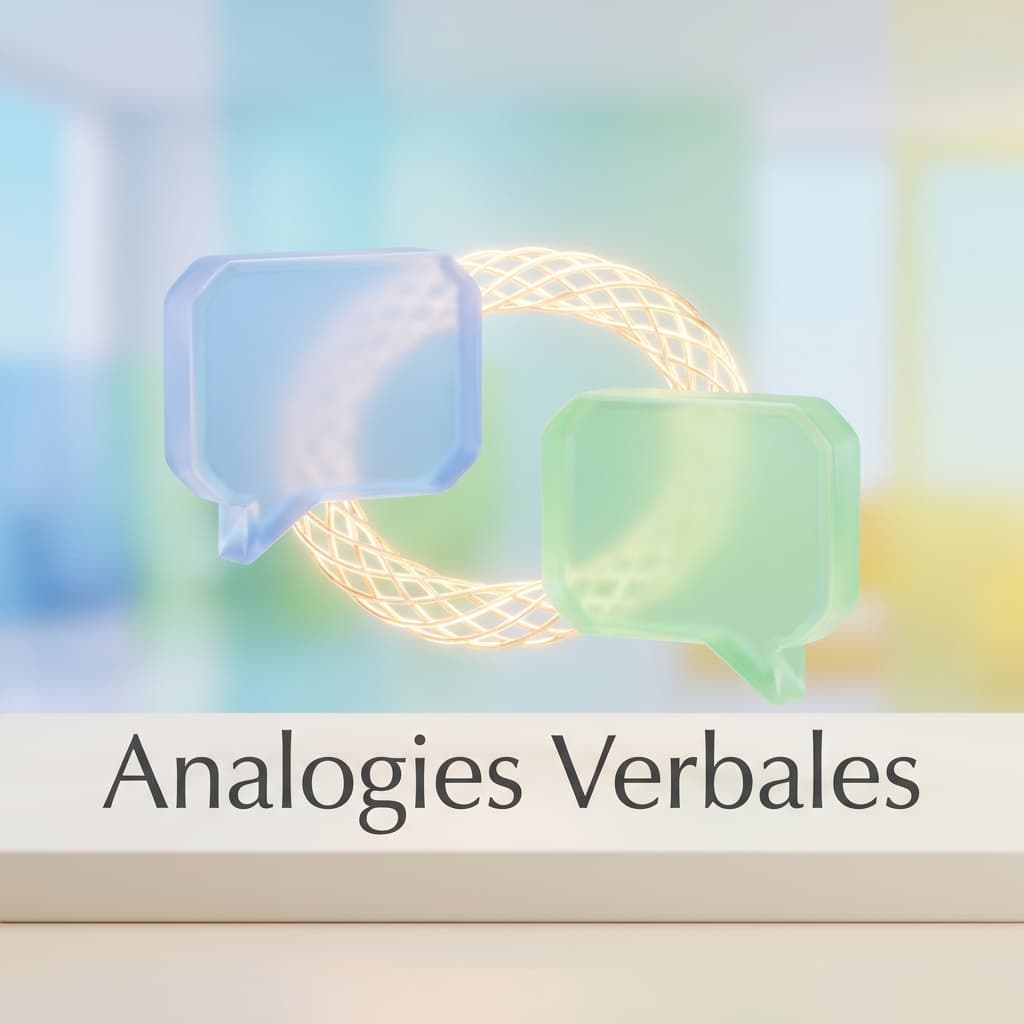 Test d'Analogies Verbales