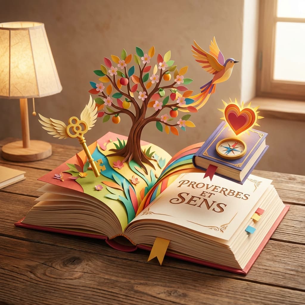 Test de Proverbes et Sens