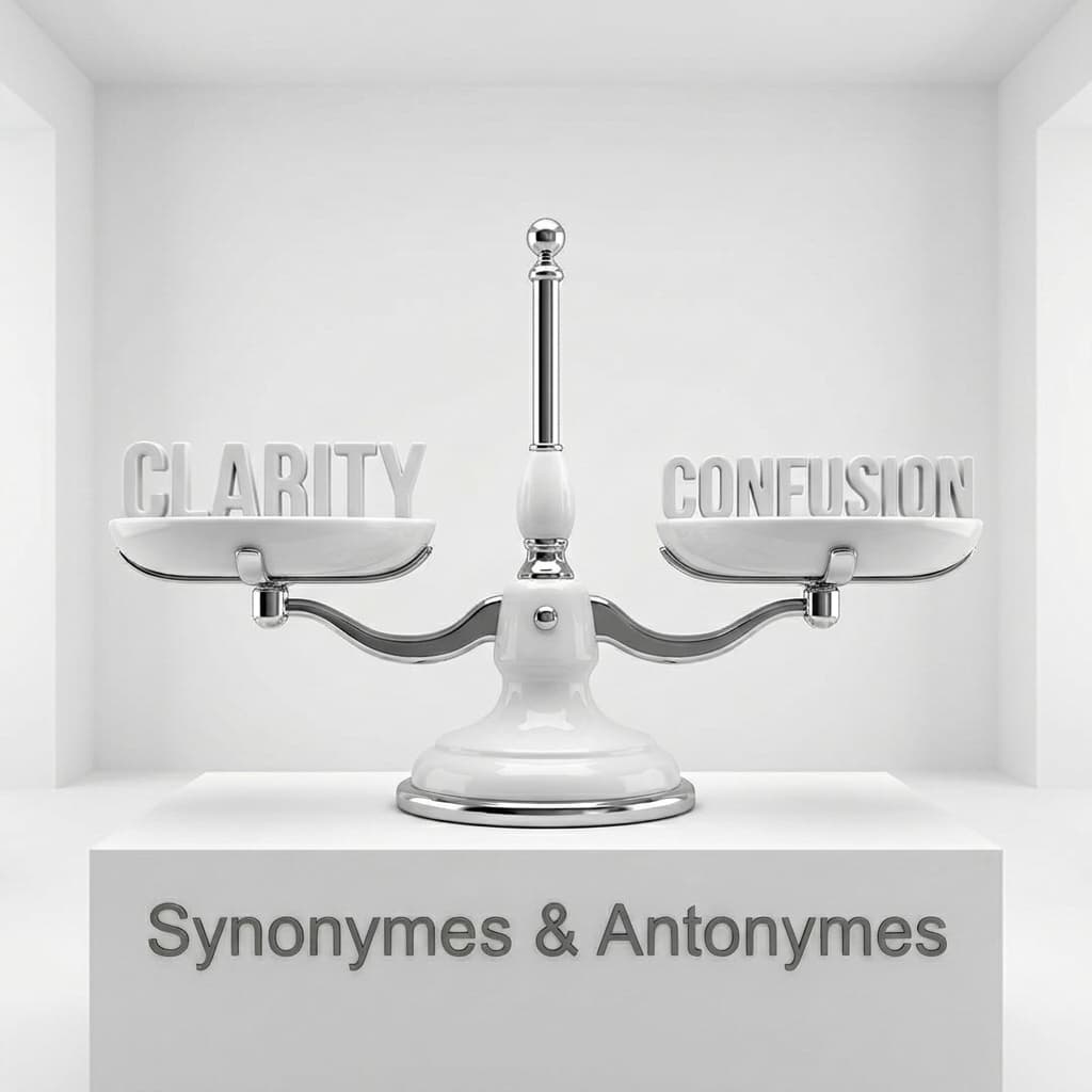 Test de Synonymes et Antonymes